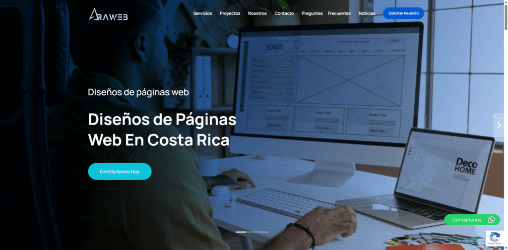 Diseño Web Araweb