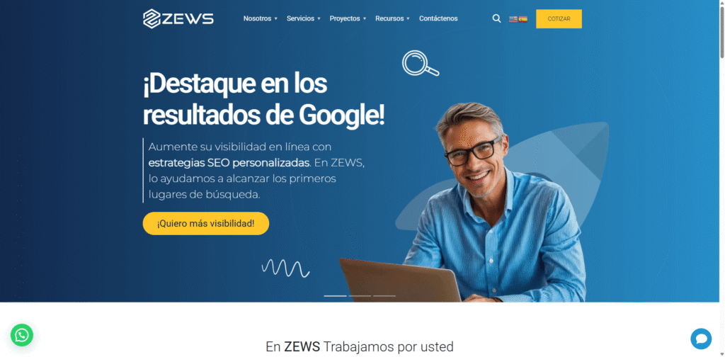 Diseño web Zeuws