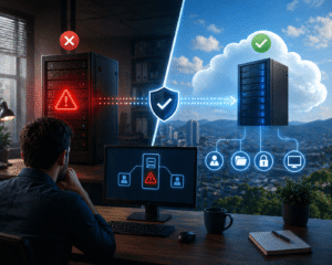 5 errores al respaldar AD DC que puede costarle días de operación