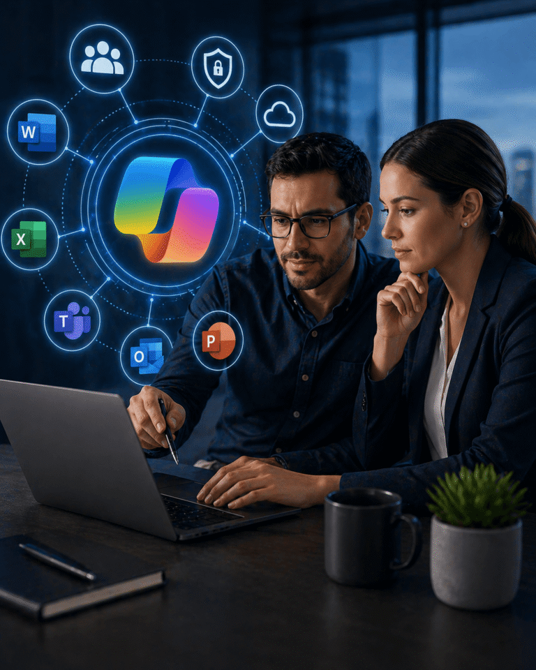 Licencias de Microsoft Copilot y acompañamiento experto para su empresa