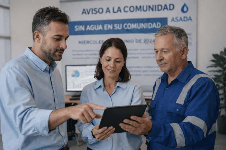 Modernización Digital Para Asadas