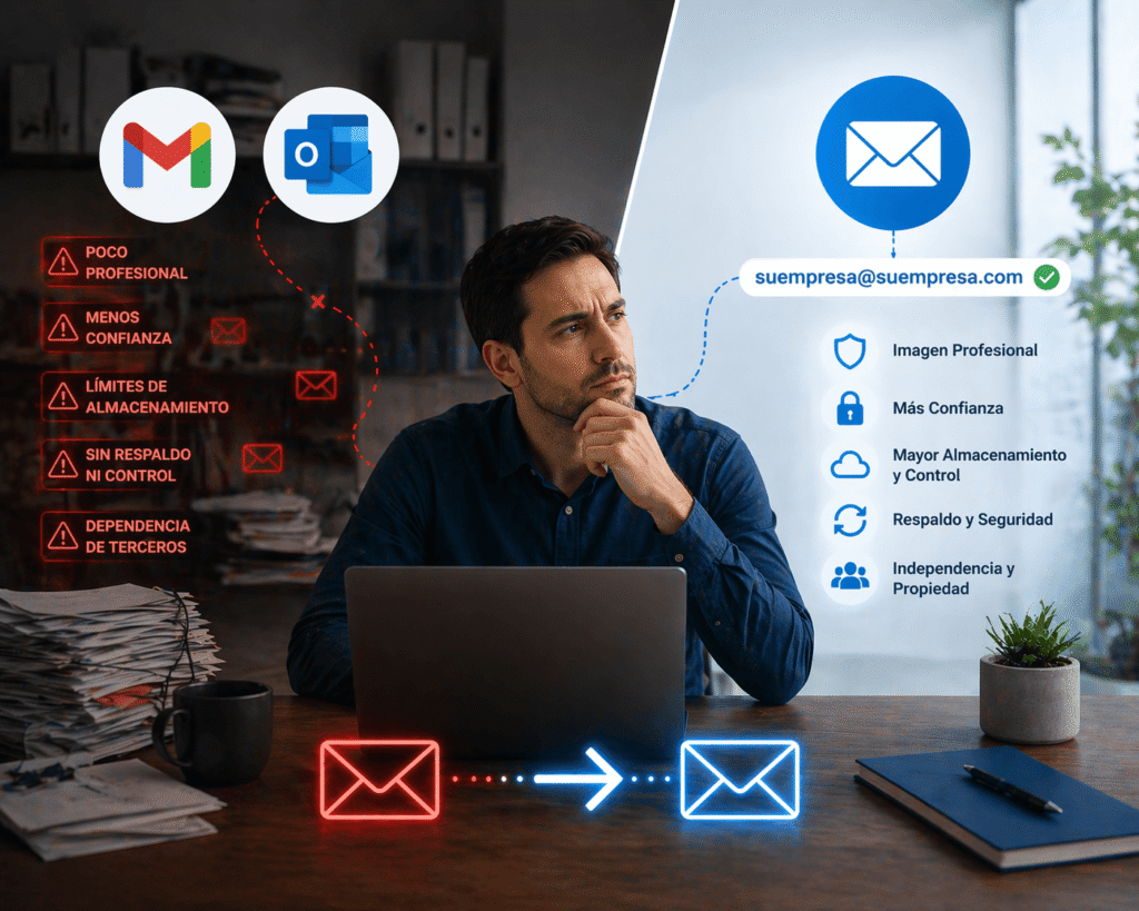por qué seguir en Gmail o Hotmail le está costando más de lo que cree