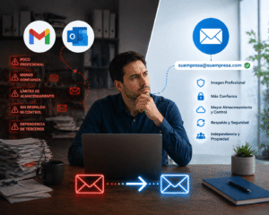 por qué seguir en Gmail o Hotmail le está costando más de lo que cree